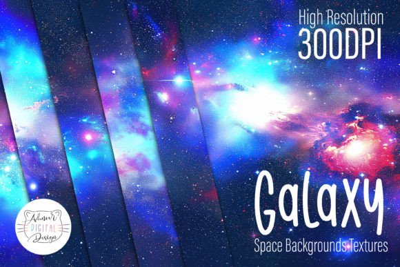 Crafting Immersive Digital Worlds with Galaxy Space Backgrounds
