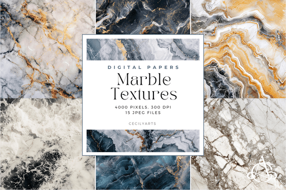 Marble Textures Backgrounds: A Designer's Secret Weapon
