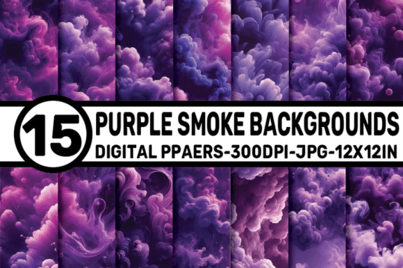 Mastering Atmosphere: A Guide to Purple Smoke Backgrounds