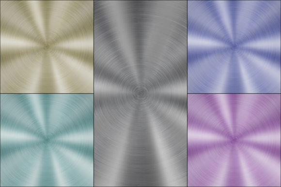 Modern Depth: Using Square Metal Backgrounds Pack 1