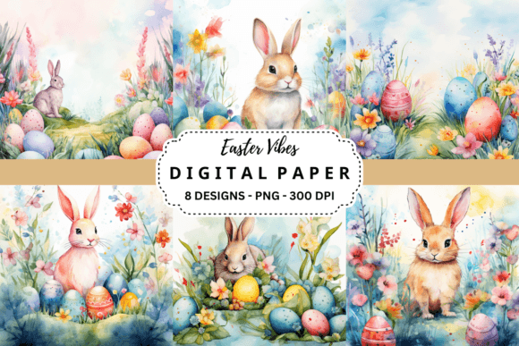 Transform Your Spring Projects with Easter Vibes Backgrounds