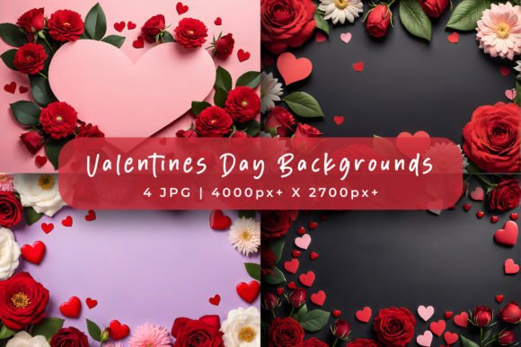Valentine's Day Backgrounds: Your Secret to Effortless Romance