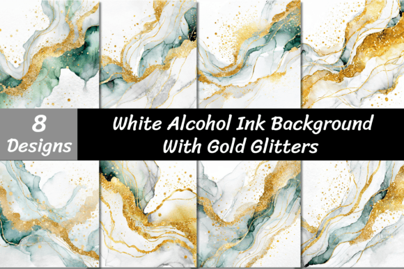 White Alcohol Ink Texture Backgrounds: A Guide for Creators