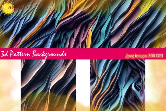 Why 3D Pattern Backgrounds Are a Game-Changer for Creators